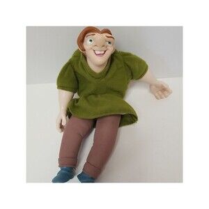 Vintage 1996 Disney Quasimodo Burger King Plush Puppet Hunchback of Notre Dame M